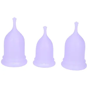 Sano Silicone Menstrual Cup Set