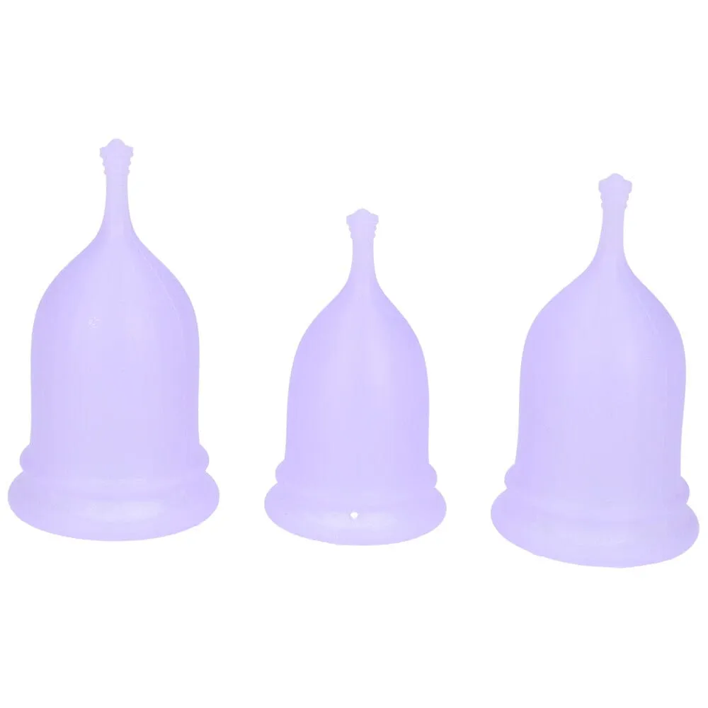 Sano Silicone Menstrual Cup Set