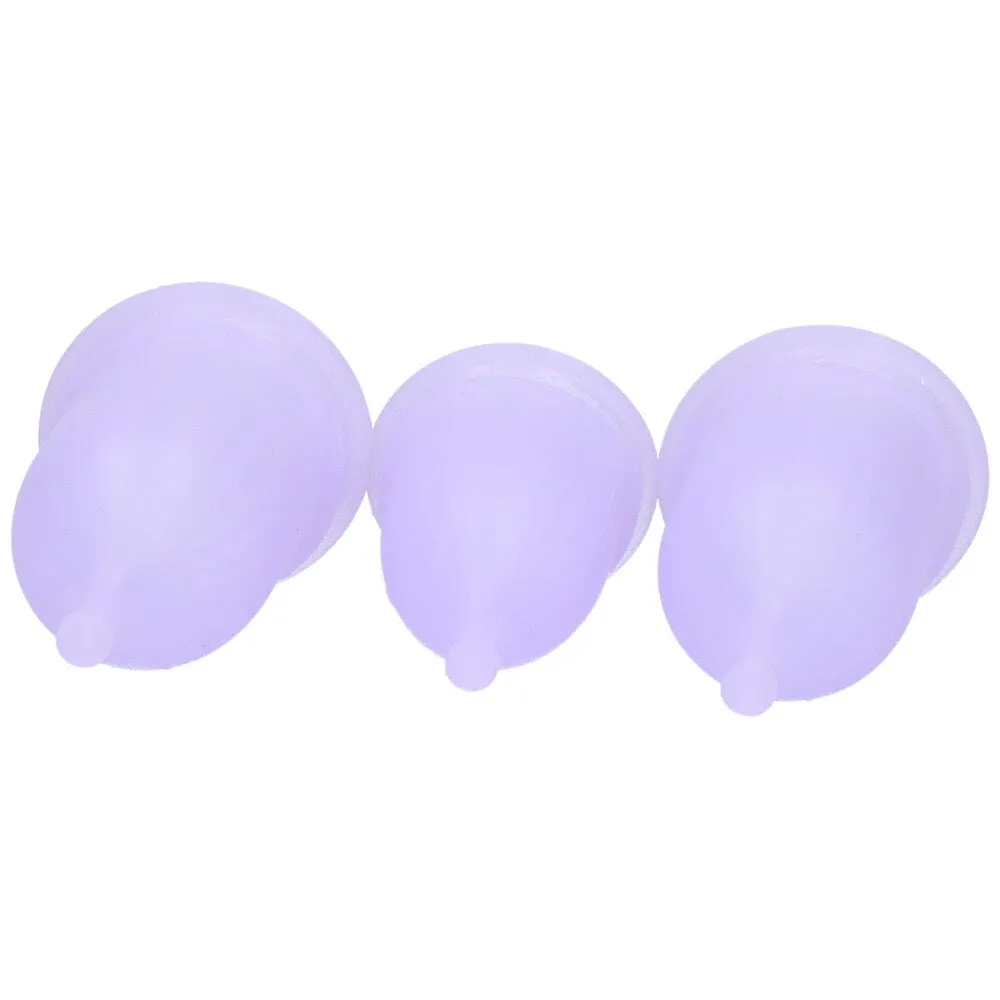 Sano Silicone Menstrual Cup Set