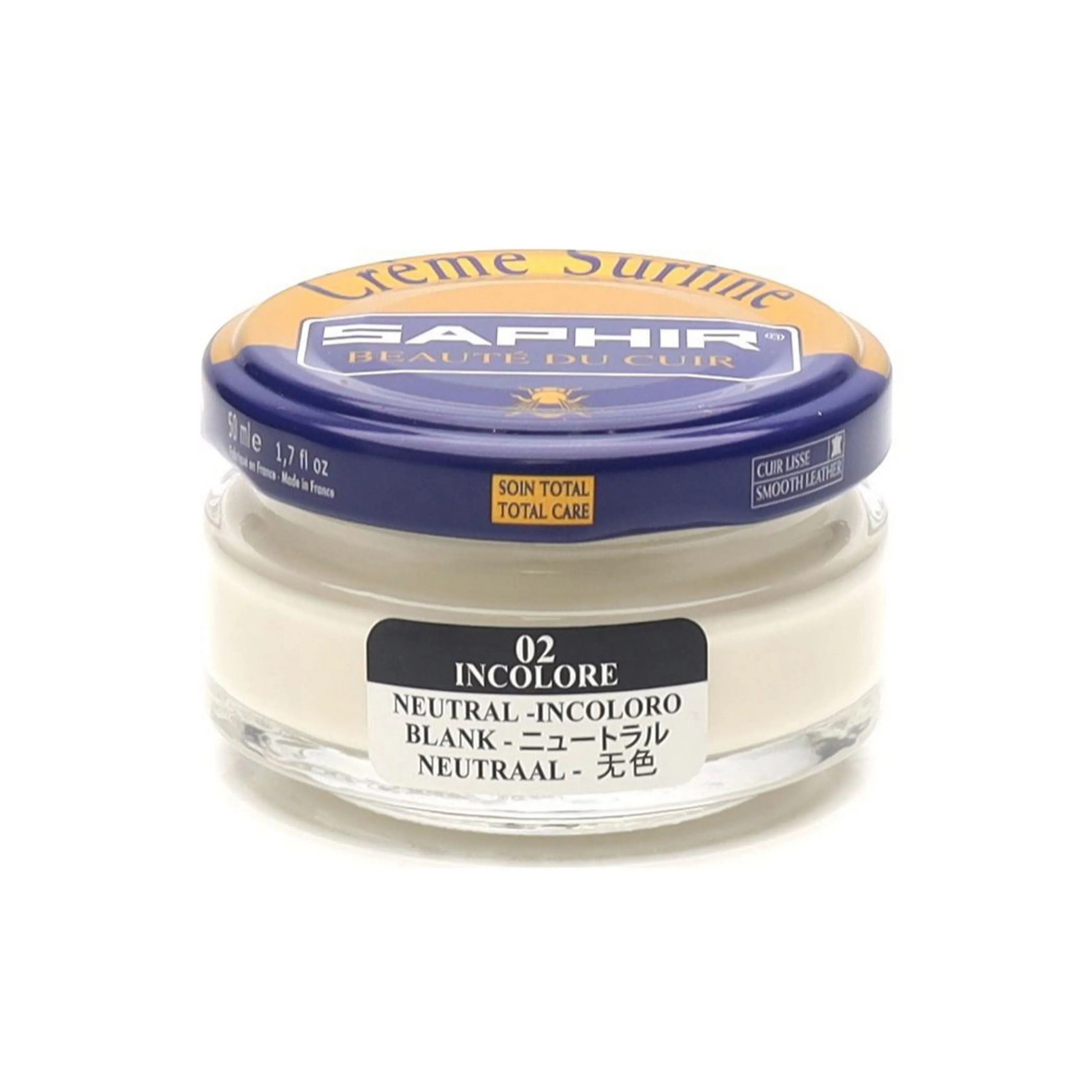 Saphir Creme Surfine Cream Shoe Polish