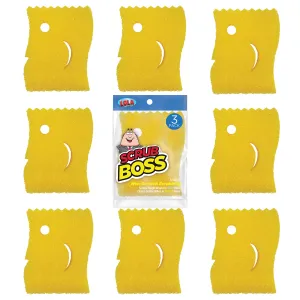 Scrub Boss™ - 9 Pack