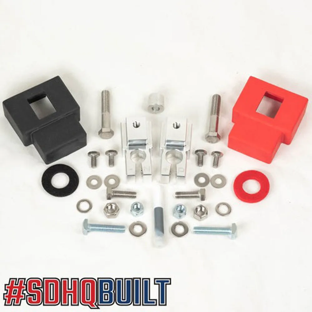 SDHQ - Billet Battery Terminal Upgrade Kit