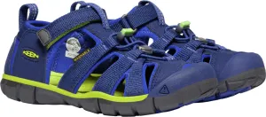 Seacamp II Kids' CNX Active Sandal - Blue Depths/Chartreuse