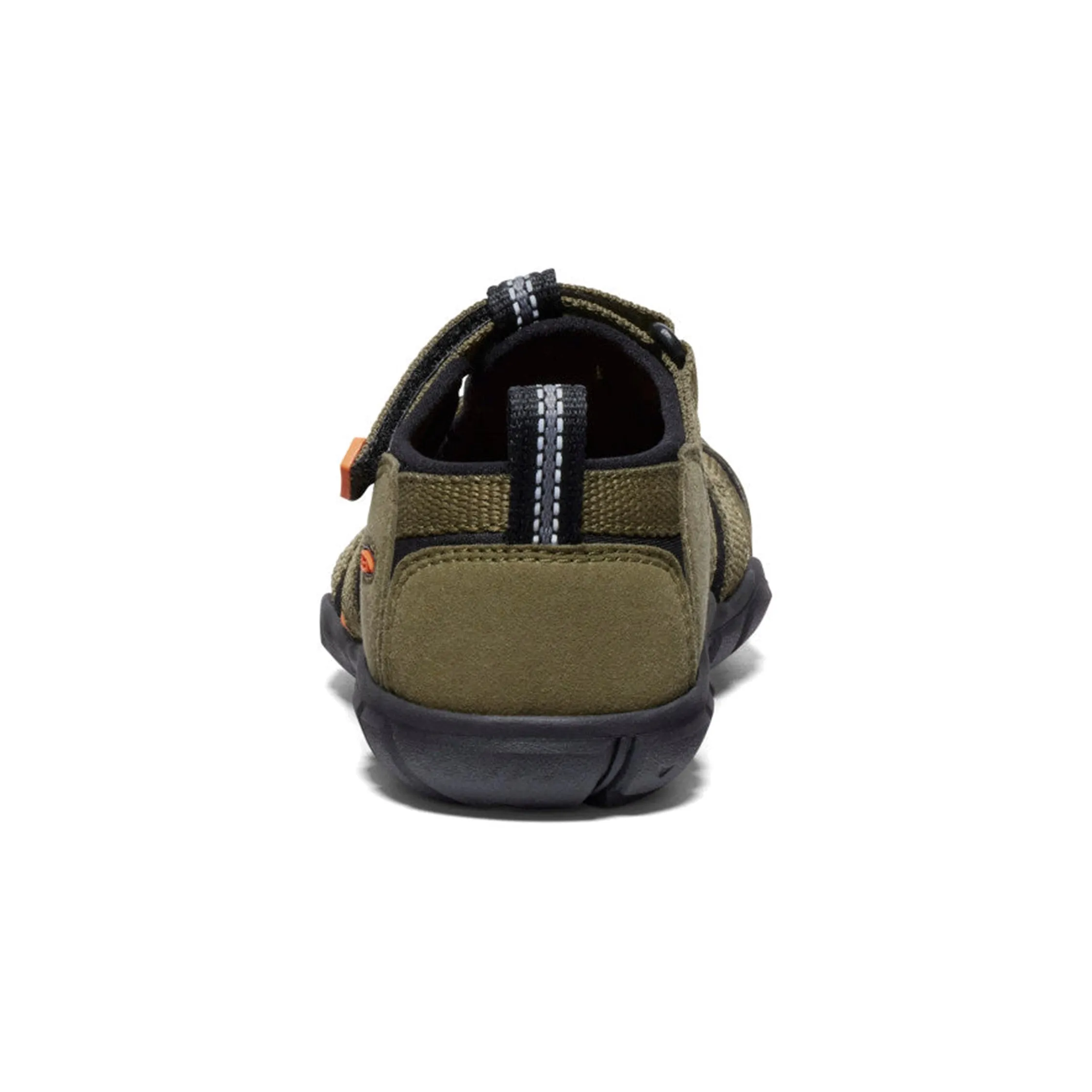 Seacamp II Kids' CNX Active Sandal - Dark Olive/Gold Flame