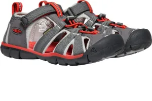 Seacamp II Kids' CNX Active Sandal - Magnet/Drizzle Red