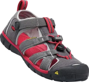 Seacamp II Kids' CNX Active Sandal - Magnet/Race Red