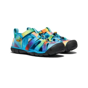 Seacamp II Kids' CNX Active Sandal - Vivid Blue/Original Tie Dye