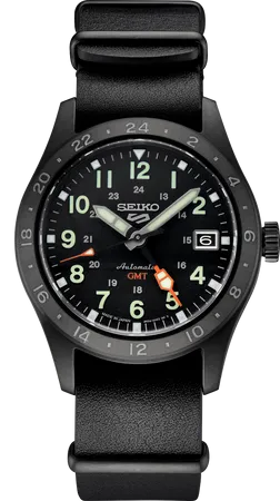 Seiko Men's SSK025 5 Sports Field GMT Watch