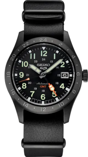 Seiko Men's SSK025 5 Sports Field GMT Watch