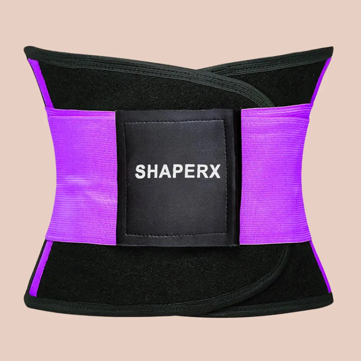 SHAPERX Waist Trainer Belt, Sports Girdles for Women