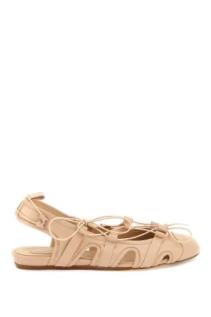 Simone rocha 'sporty' ballerina flats