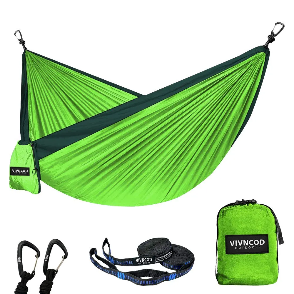 Single & Double Camping Hammock - VIVNCOD