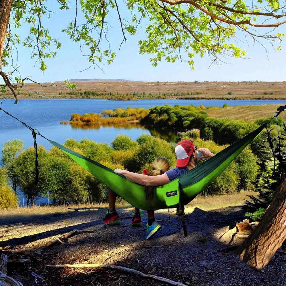 Single & Double Camping Hammock - VIVNCOD