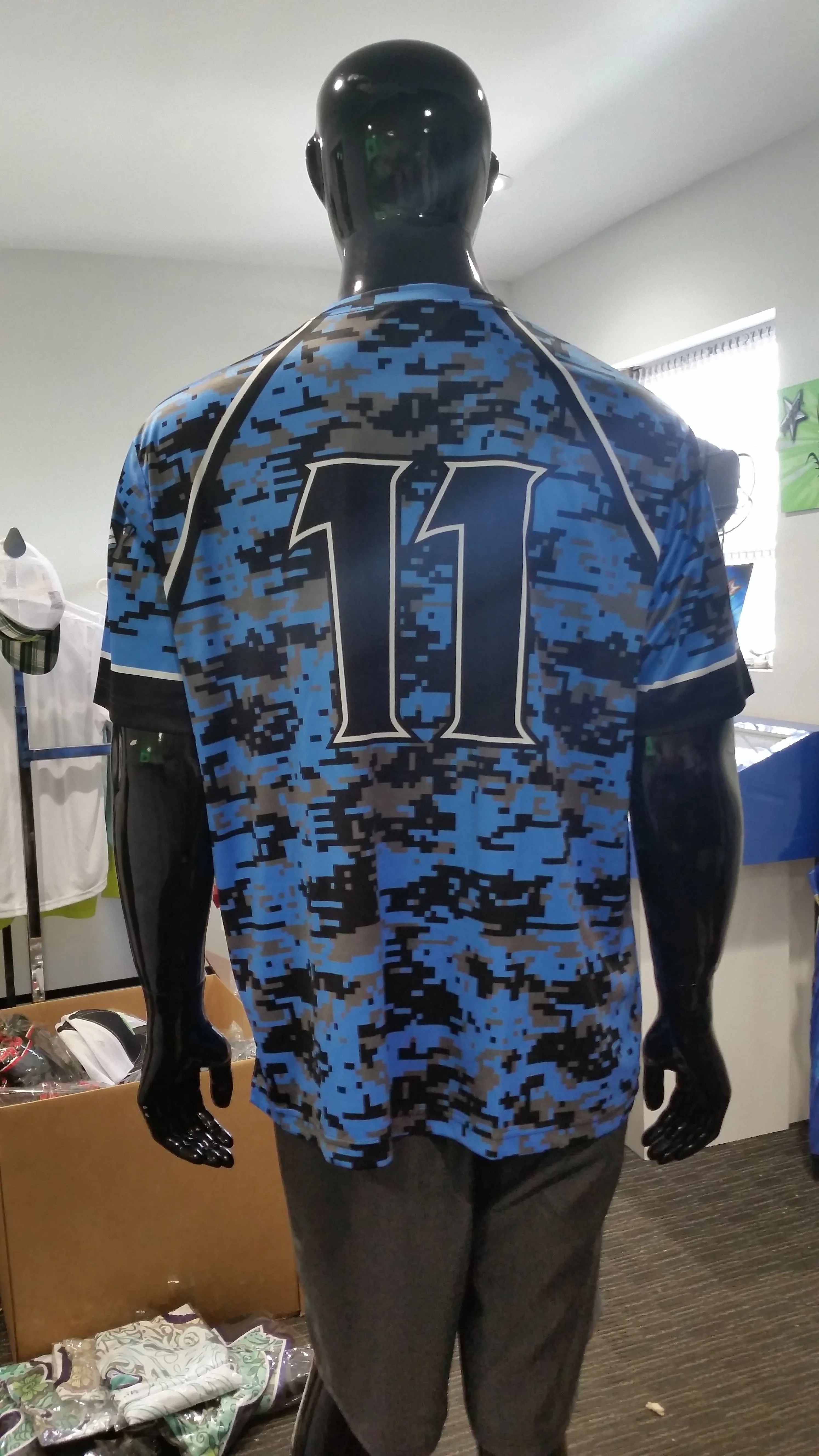 Sit on My Base - Custom Full-Dye Jersey