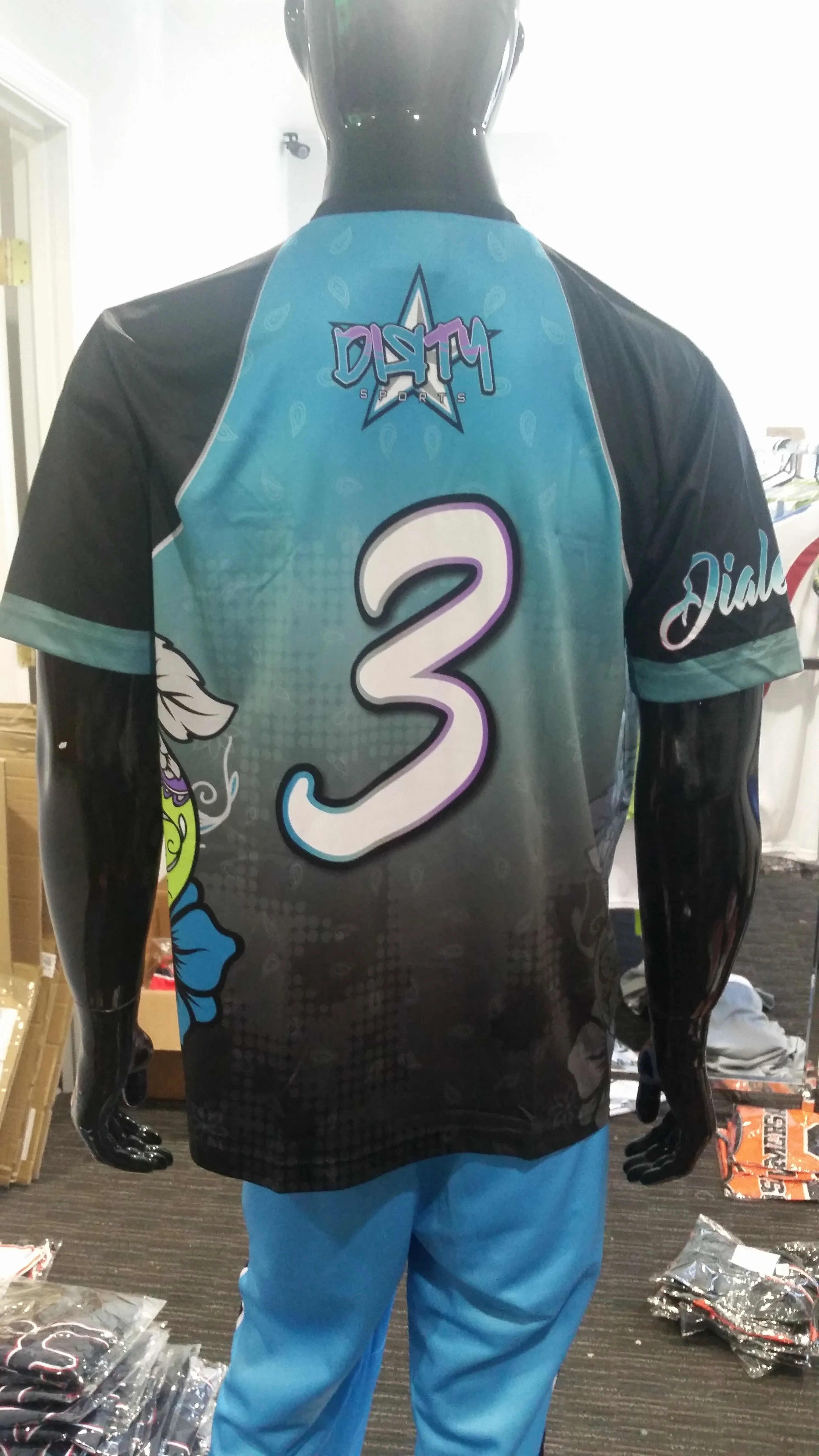 Sittin' Pretty - Custom Full-Dye Jersey