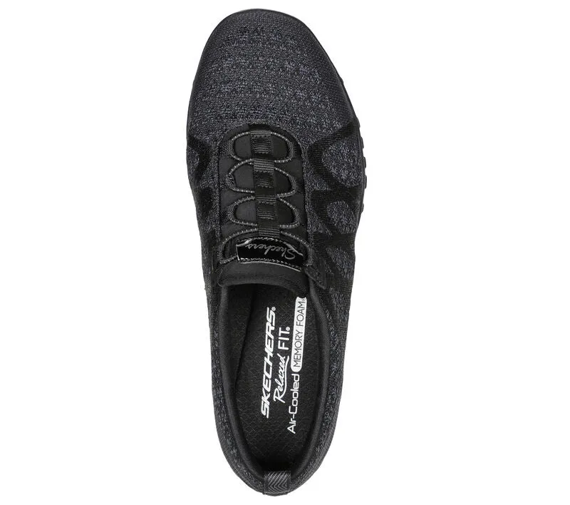 Skechers Womens Relaxed Fit: Breathe-Easy Infi-Knity Running Shoes