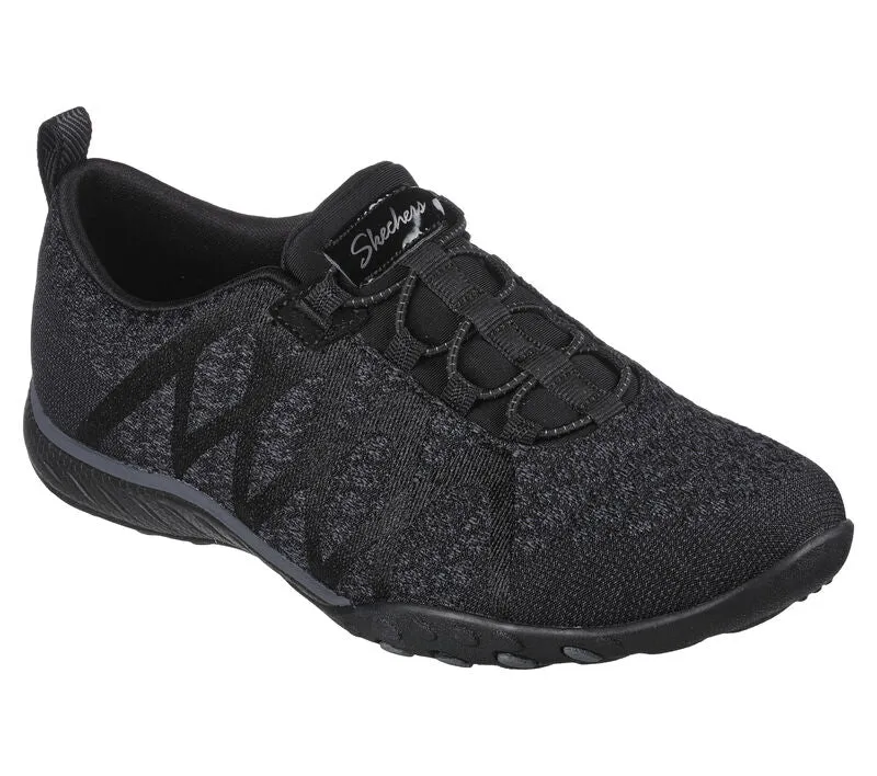 Skechers Womens Relaxed Fit: Breathe-Easy Infi-Knity Running Shoes