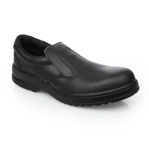 Slipbuster Lite Slip On Safety Shoes Black 44