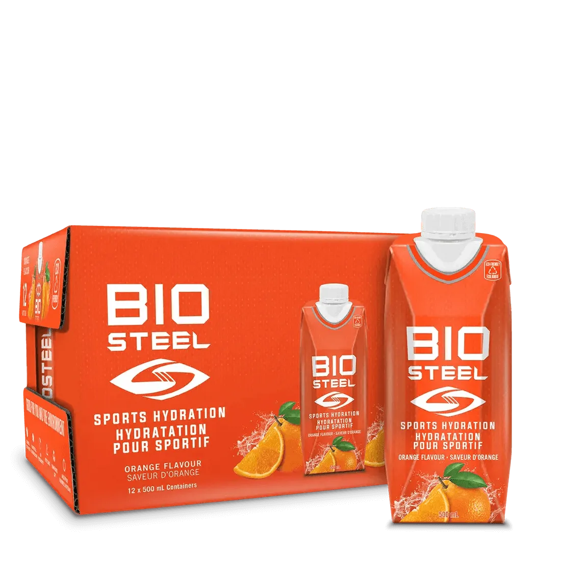 Sports Drink / Orange - 12 Pack