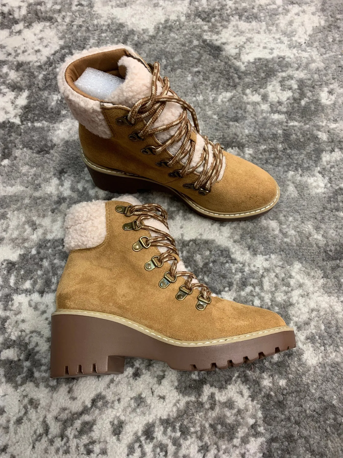 Squad Boots - Cognac