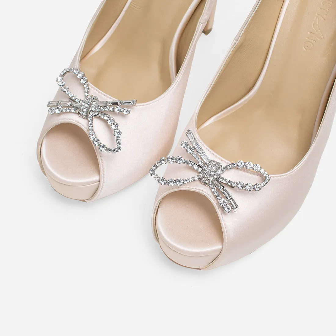 Starling Soft Rose Love Wedding Pumps