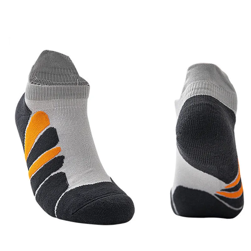 Sweat Absorbent Sports Socks For Men 4 Pairs