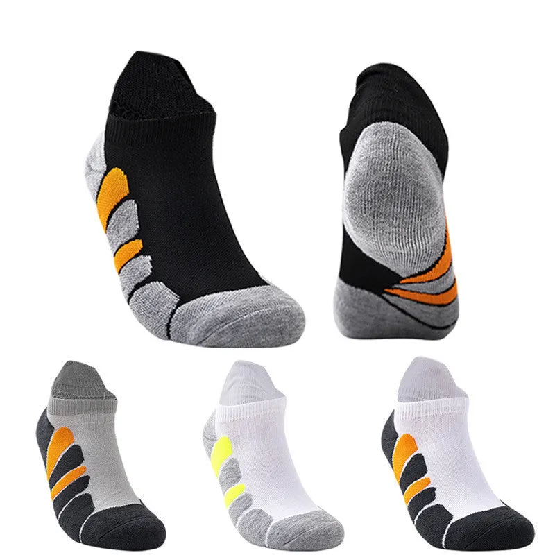 Sweat Absorbent Sports Socks For Men 4 Pairs