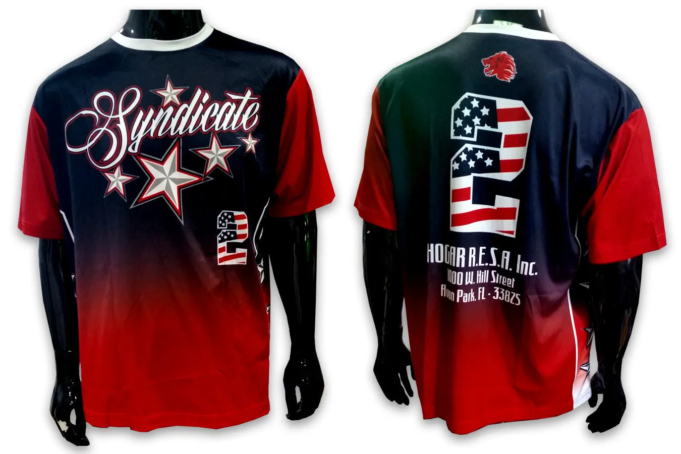 Syndicate - Custom Full-Dye Jersey