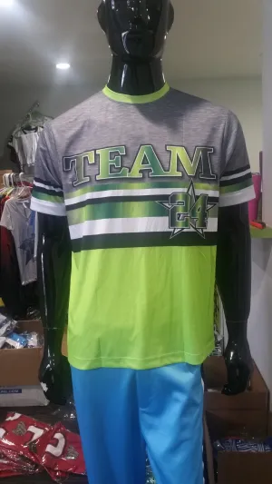 Team 24 - Custom Full-Dye Jersey