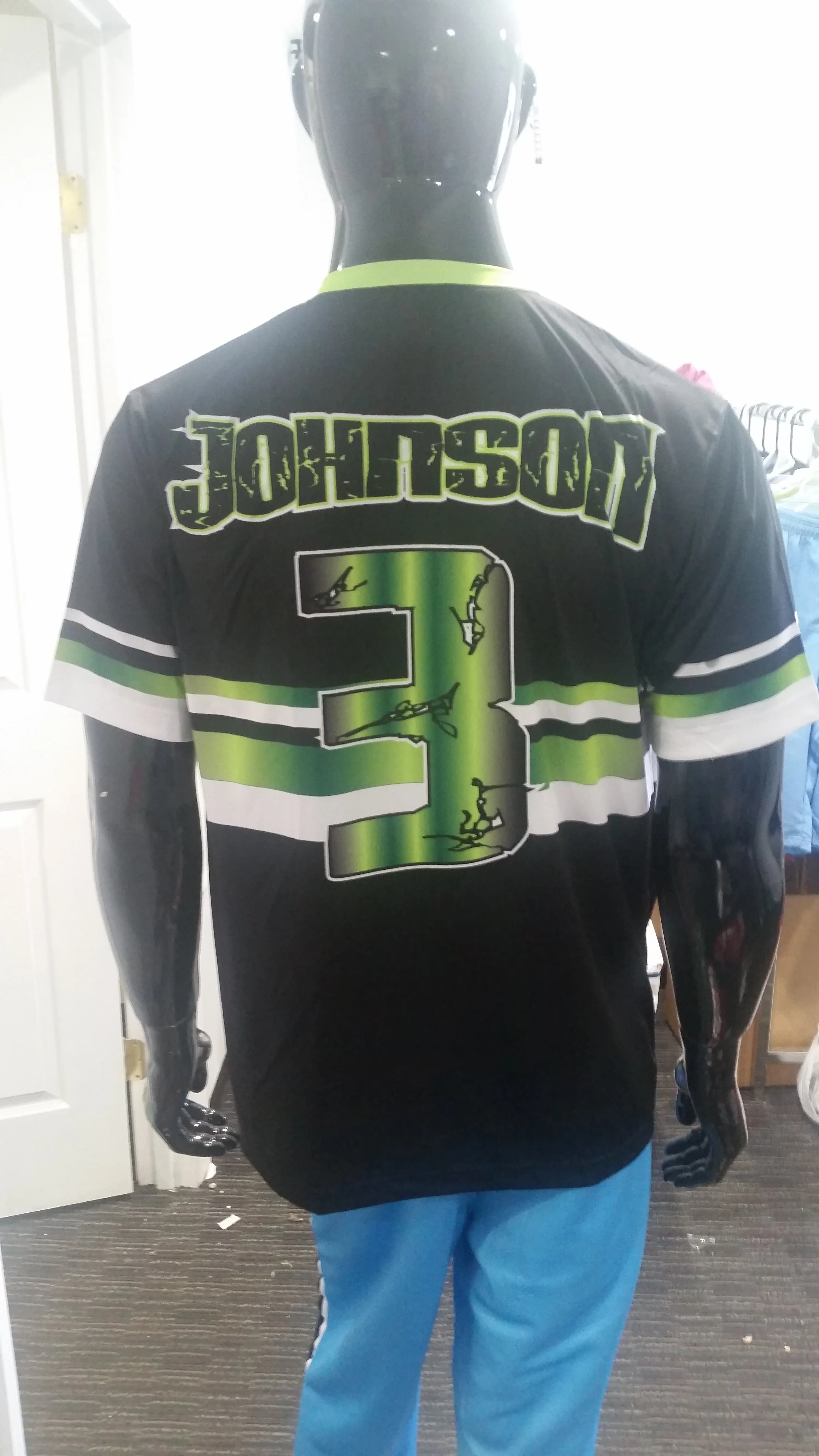 Team 24 - Custom Full-Dye Jersey