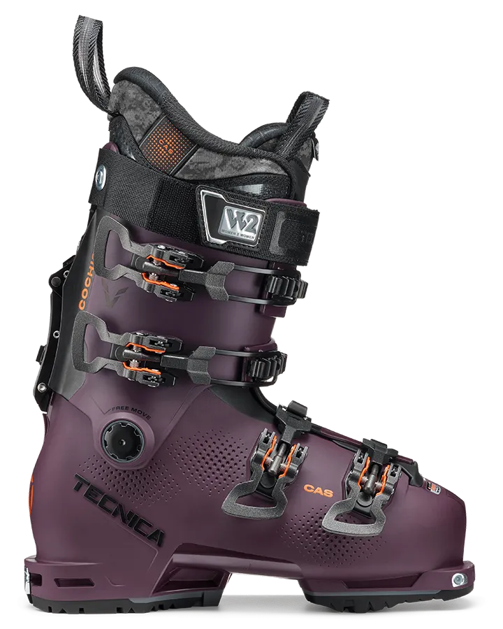 Tecnica Cochise 105 DYN Women's Ski Boots - Wine Bordeaux - 2023