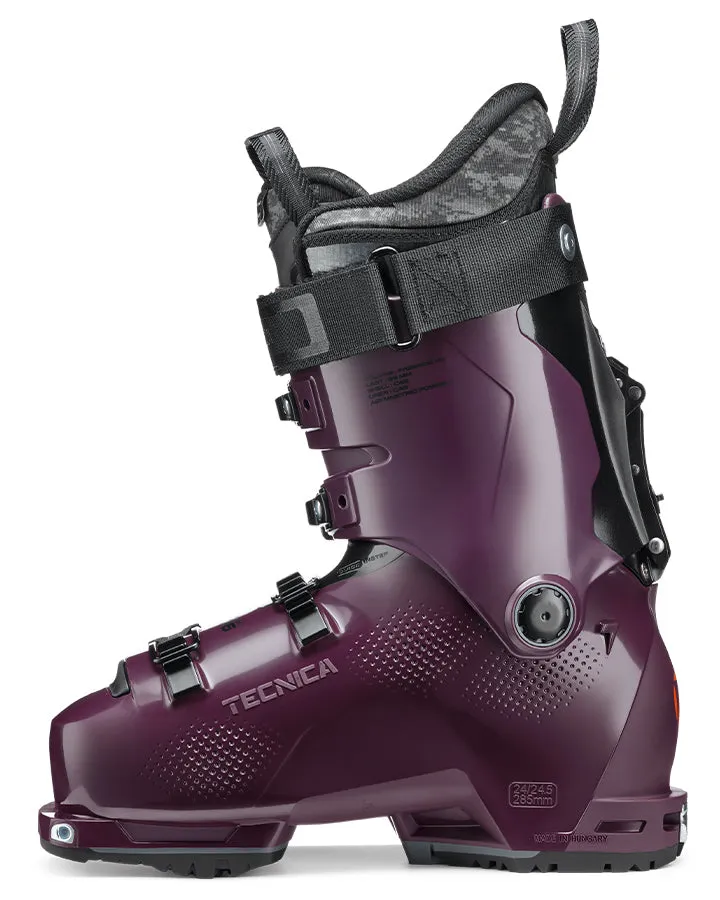 Tecnica Cochise 105 DYN Women's Ski Boots - Wine Bordeaux - 2023