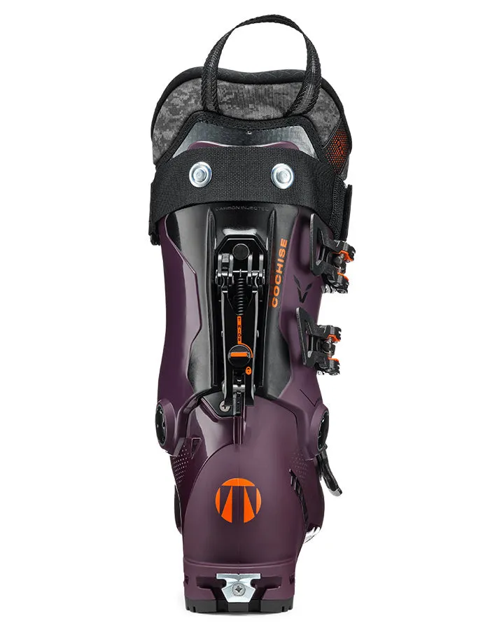 Tecnica Cochise 105 DYN Women's Ski Boots - Wine Bordeaux - 2023