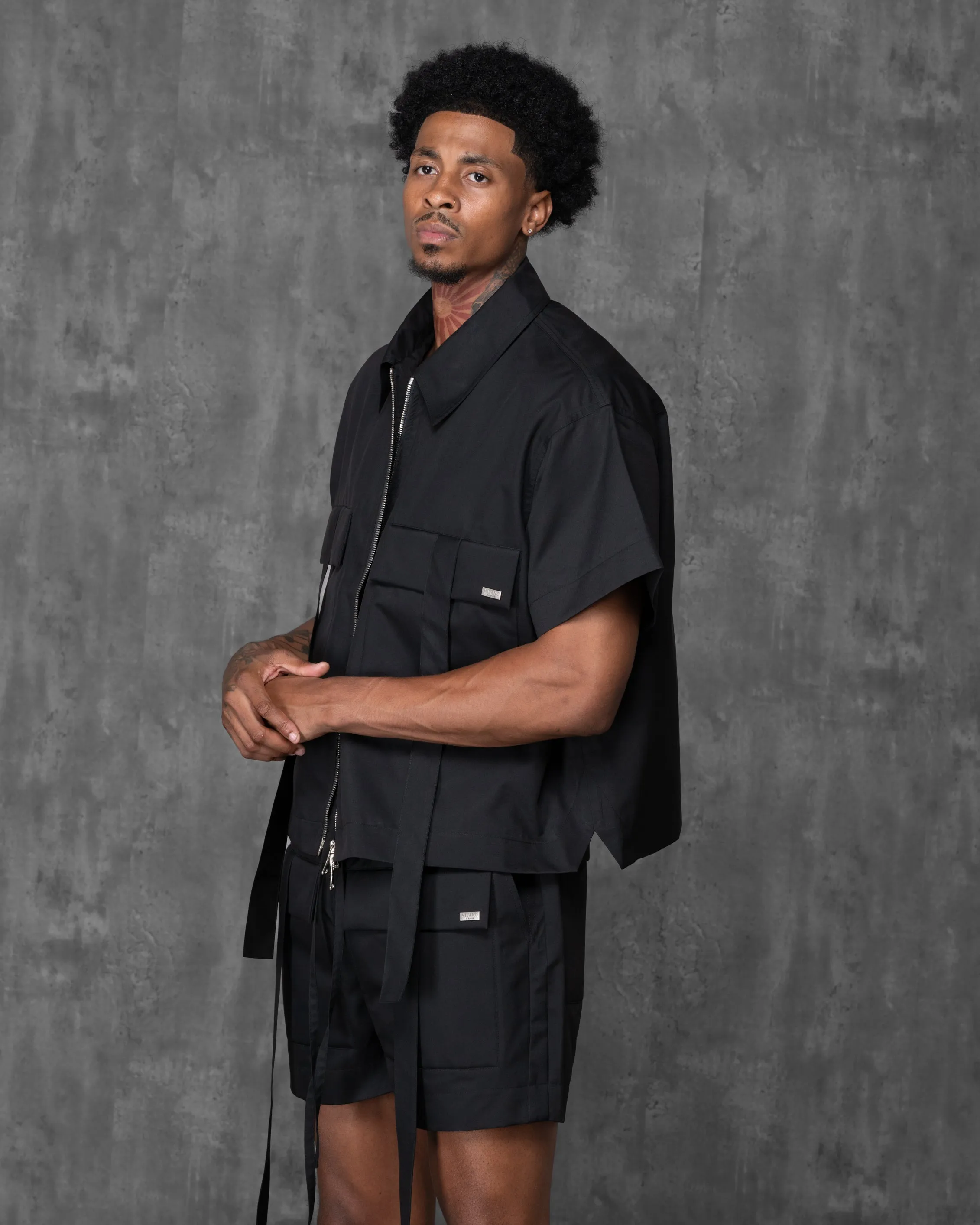 Telli Short Sleeve Windbreaker