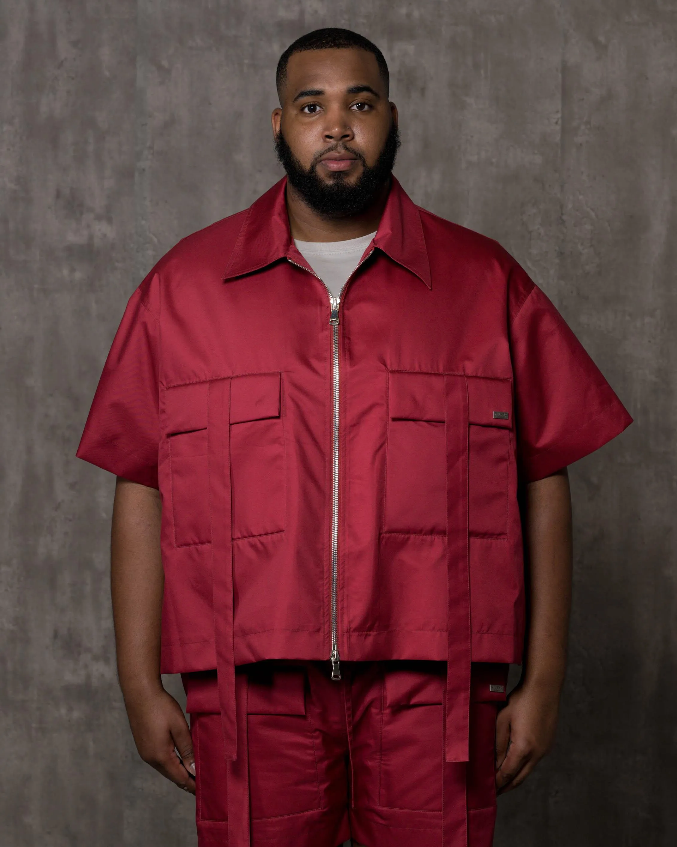 Telli Short Sleeve Windbreaker