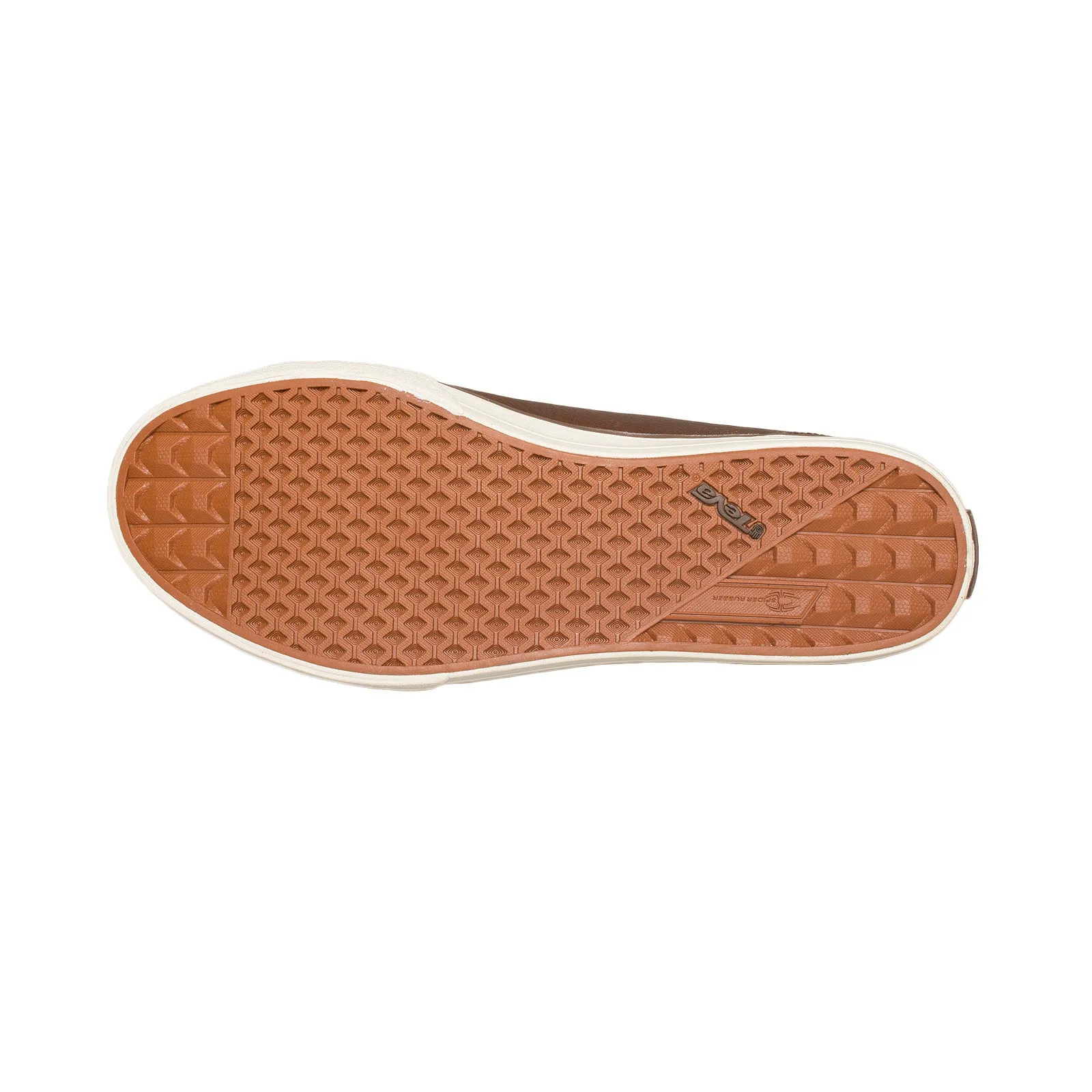 Teva Roller Leather Cognac Shoes