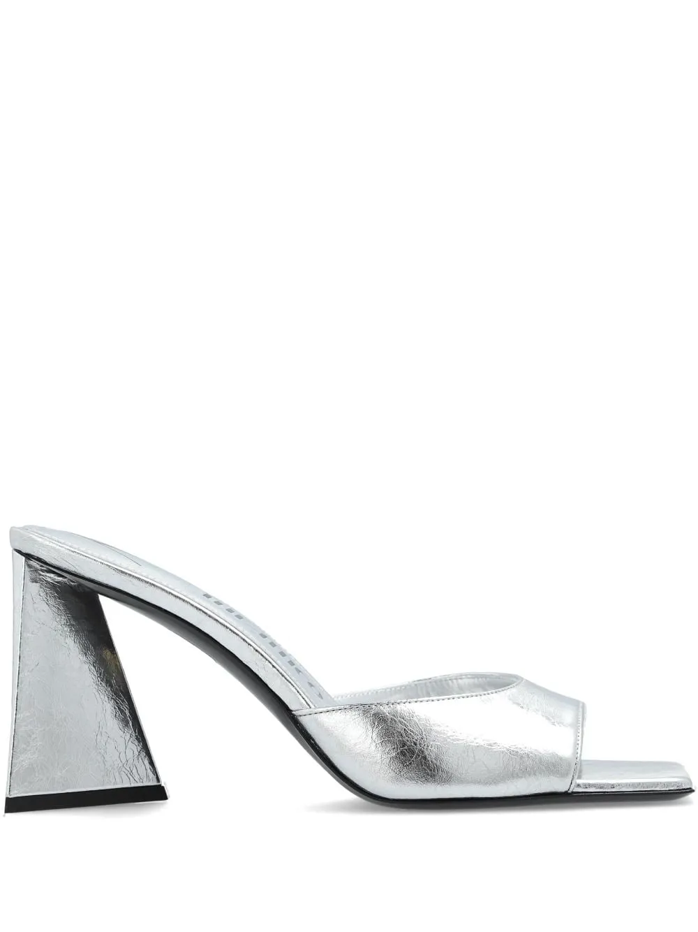 The Attico Sandals Silver