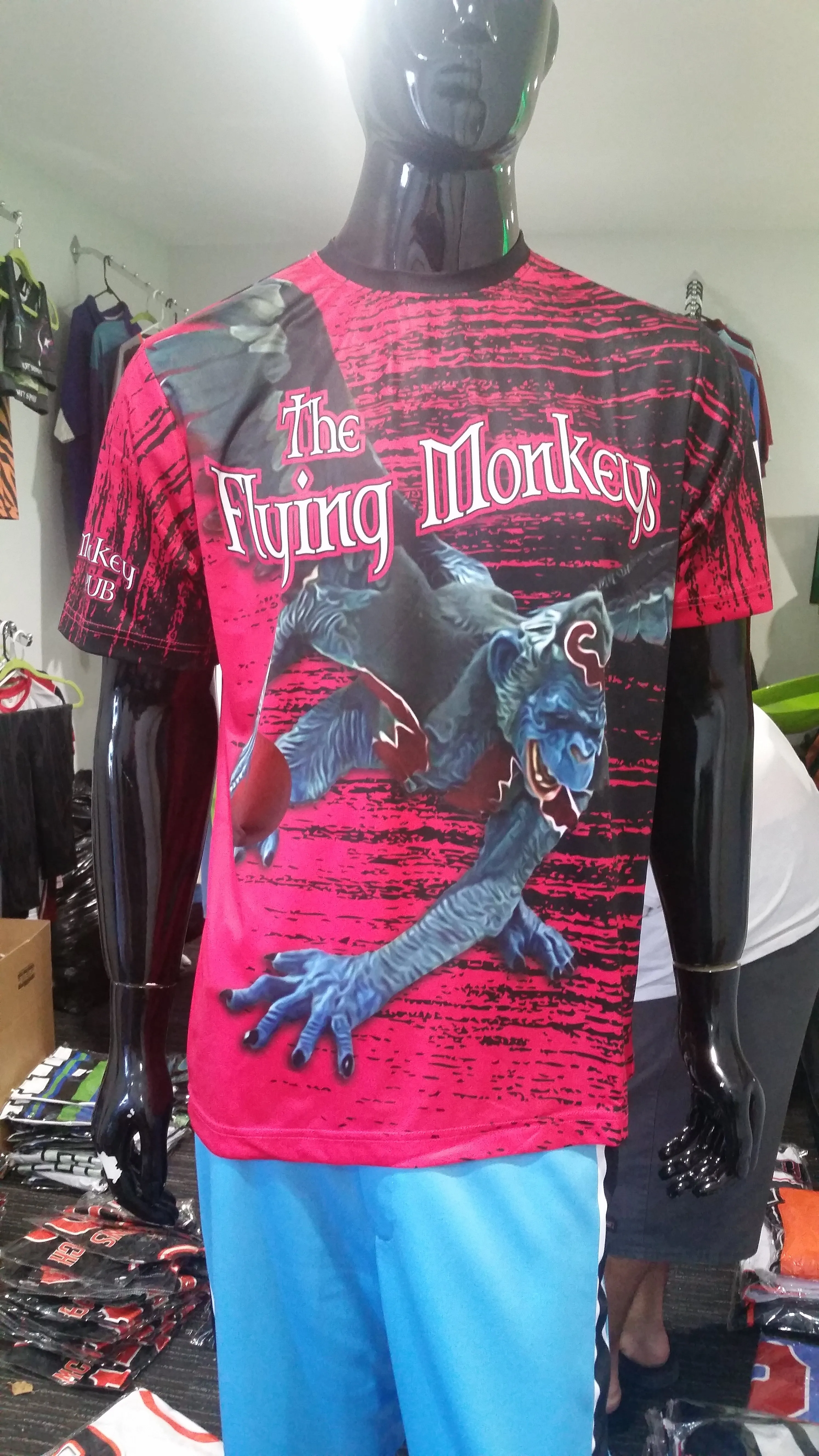 The Flying Monkeys - Custom Full-Dye Jersey