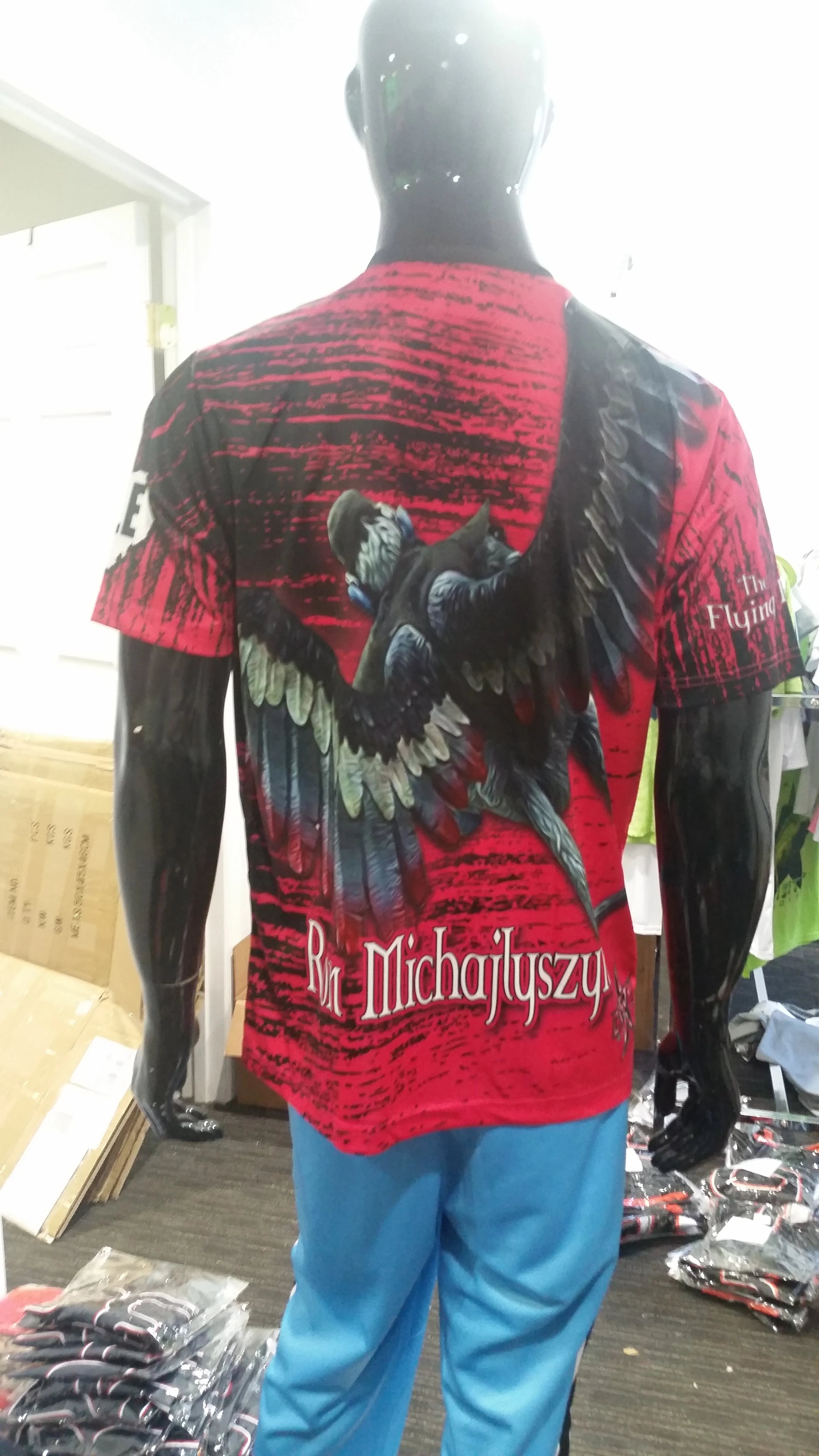 The Flying Monkeys - Custom Full-Dye Jersey