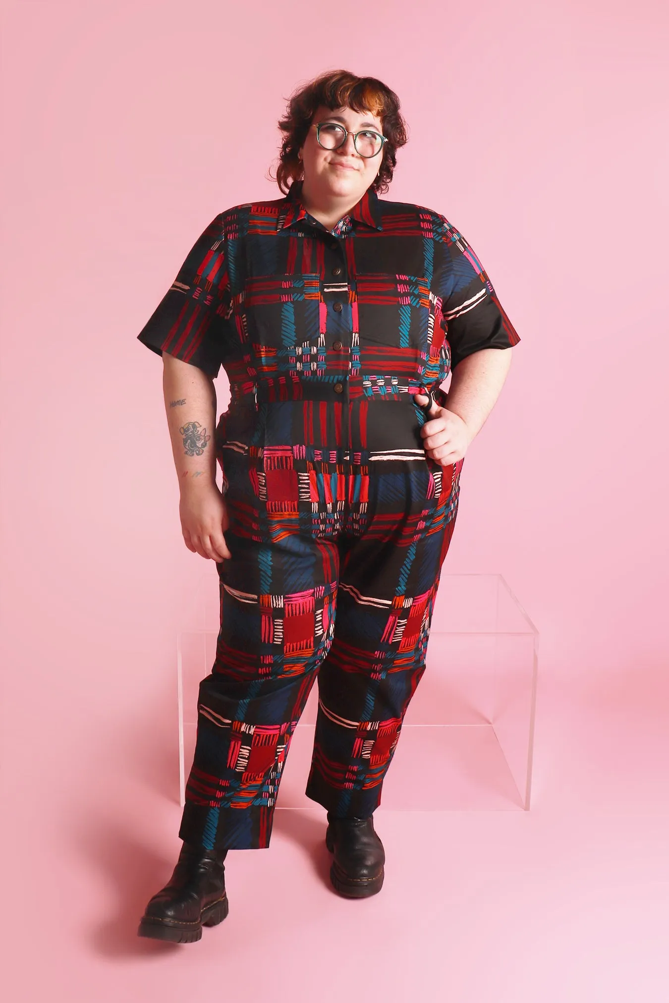 The Madesuit Painted Plaid