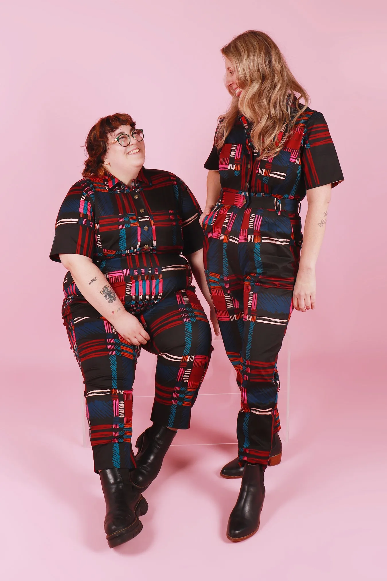 The Madesuit Painted Plaid