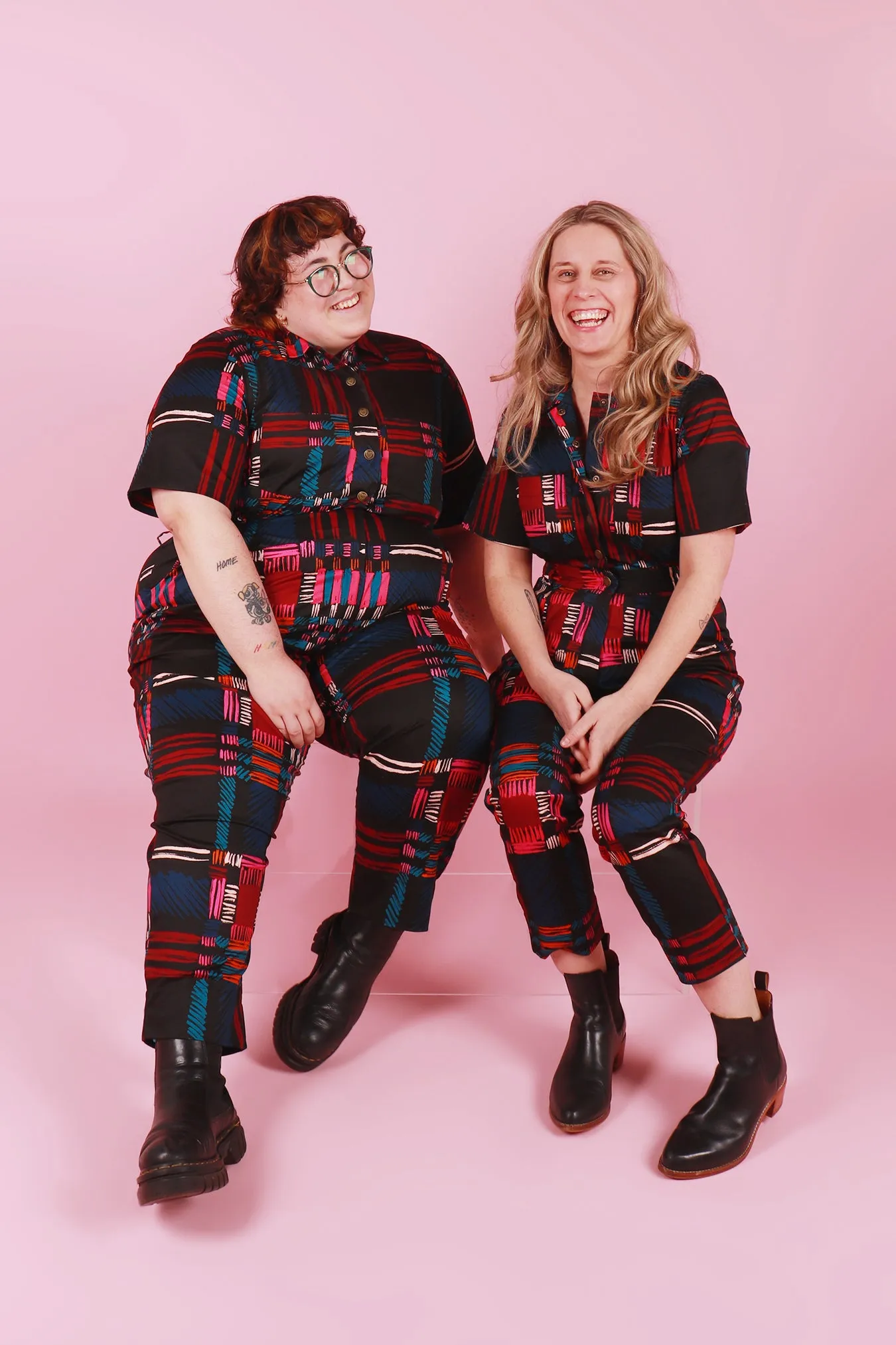 The Madesuit Painted Plaid