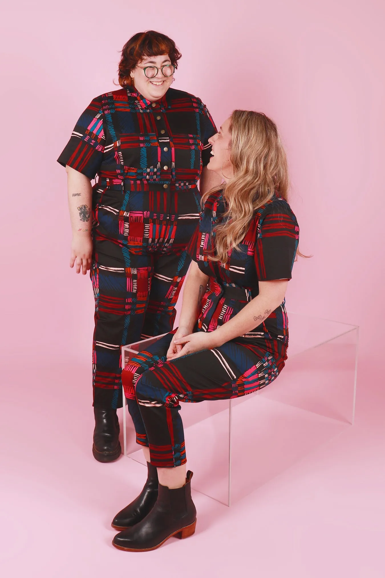 The Madesuit Painted Plaid