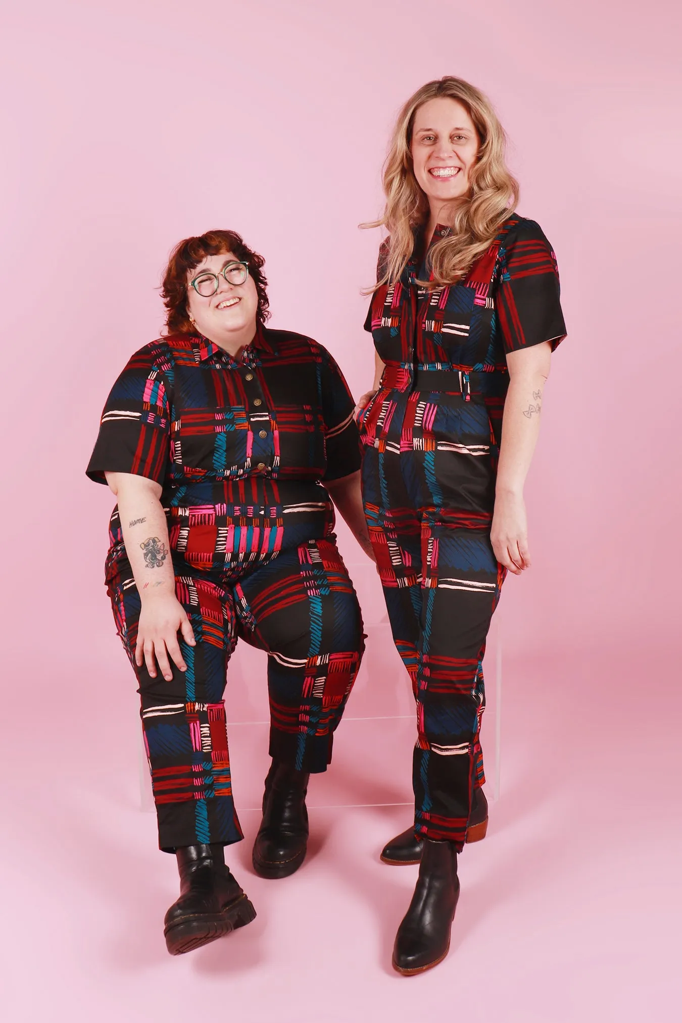 The Madesuit Painted Plaid