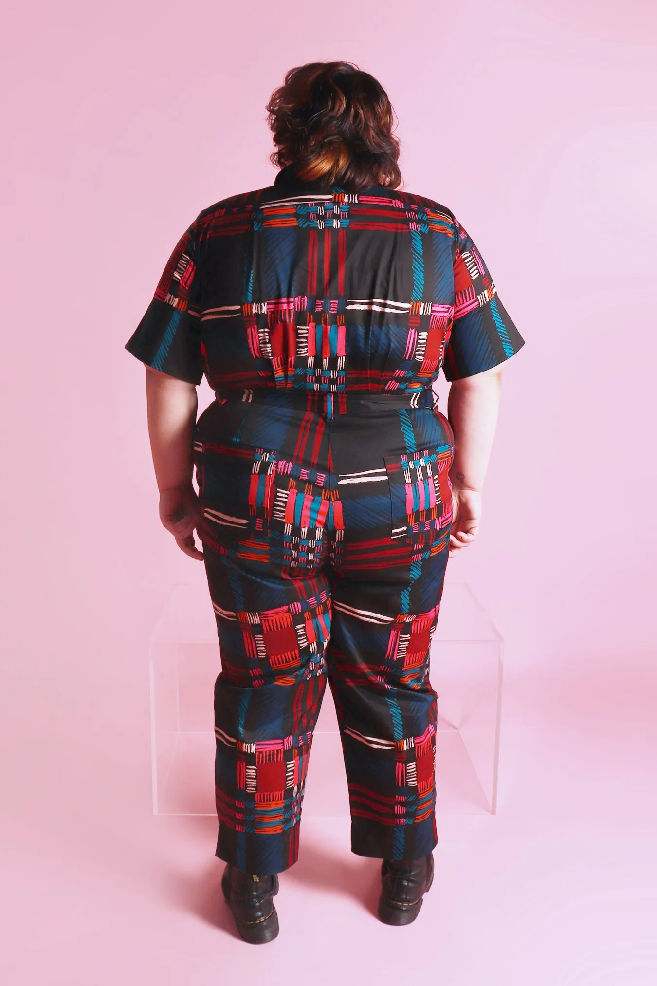 The Madesuit Painted Plaid