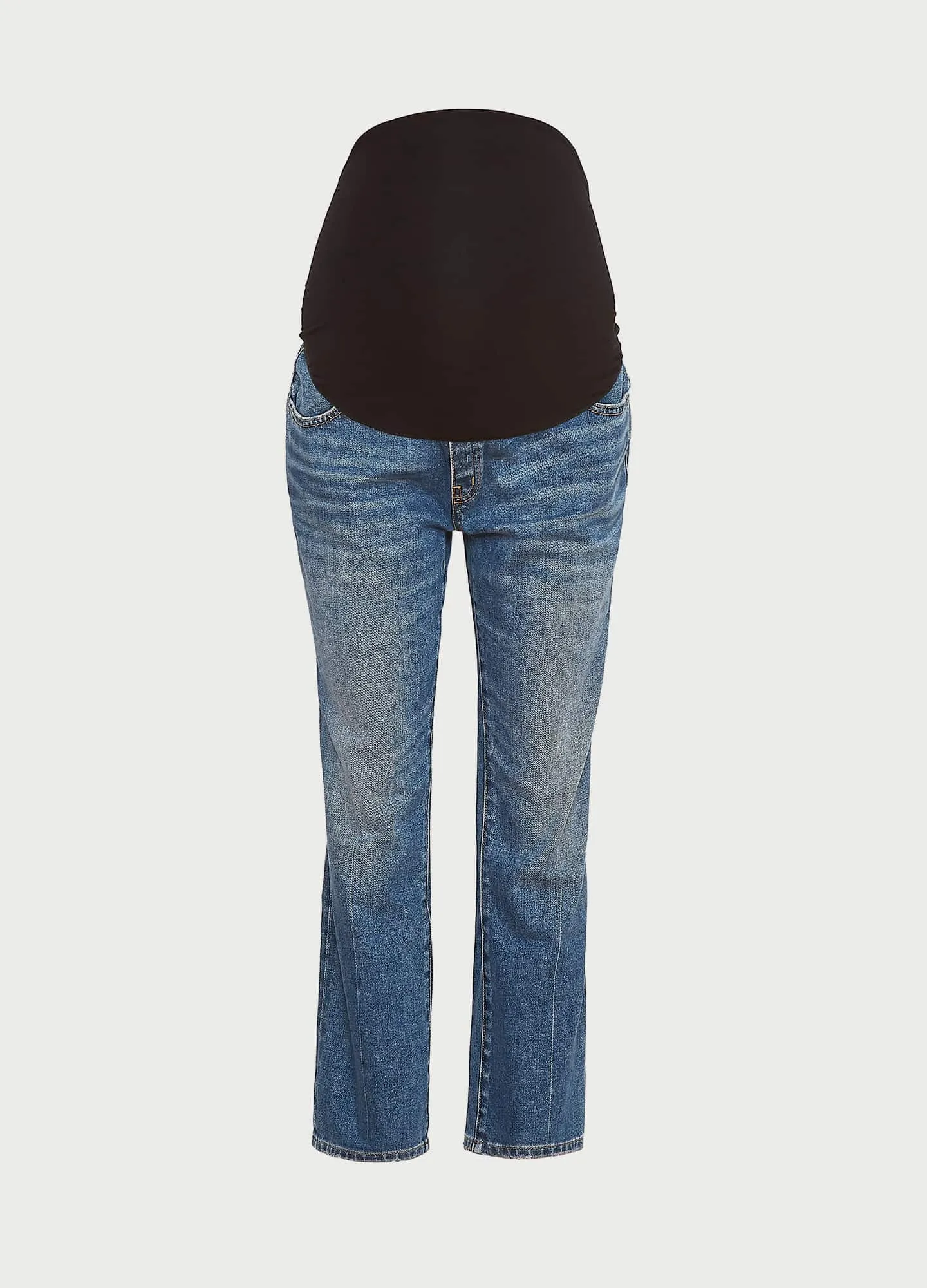 The Over The Bump Straight Maternity Jean