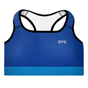 Thin Blue Line Support Padded Sports Bra