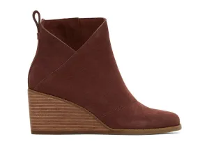 Tom’s Sutton Suede Wedge Boot FINALE SALE