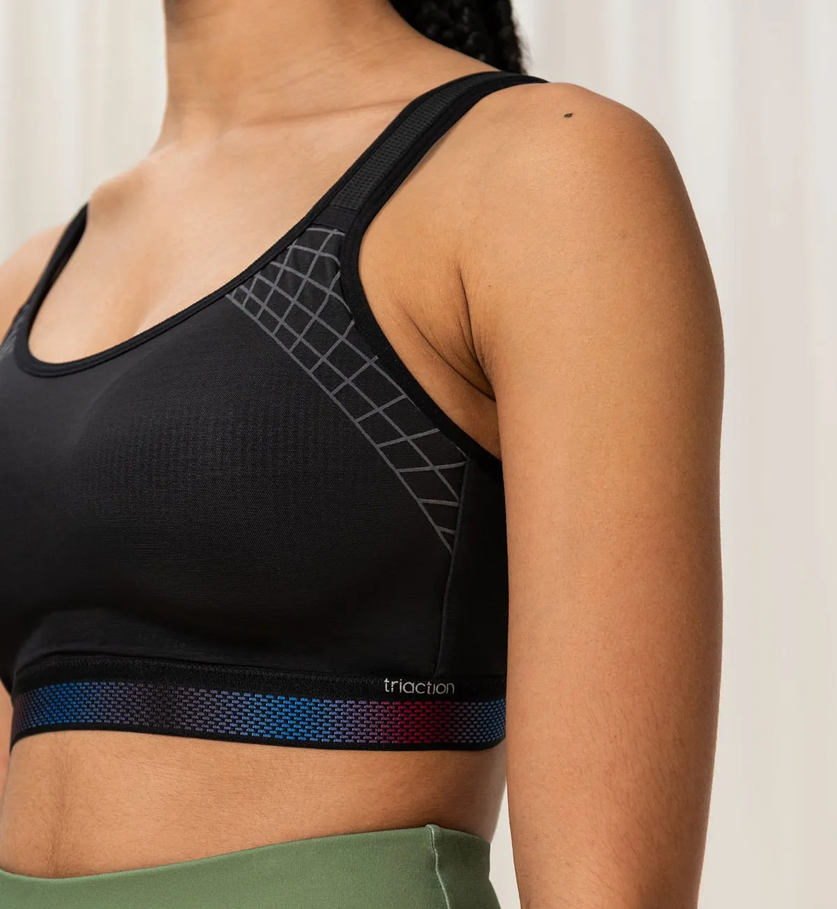 TRIACTION CARDIO FLOW MINIMISER BRA