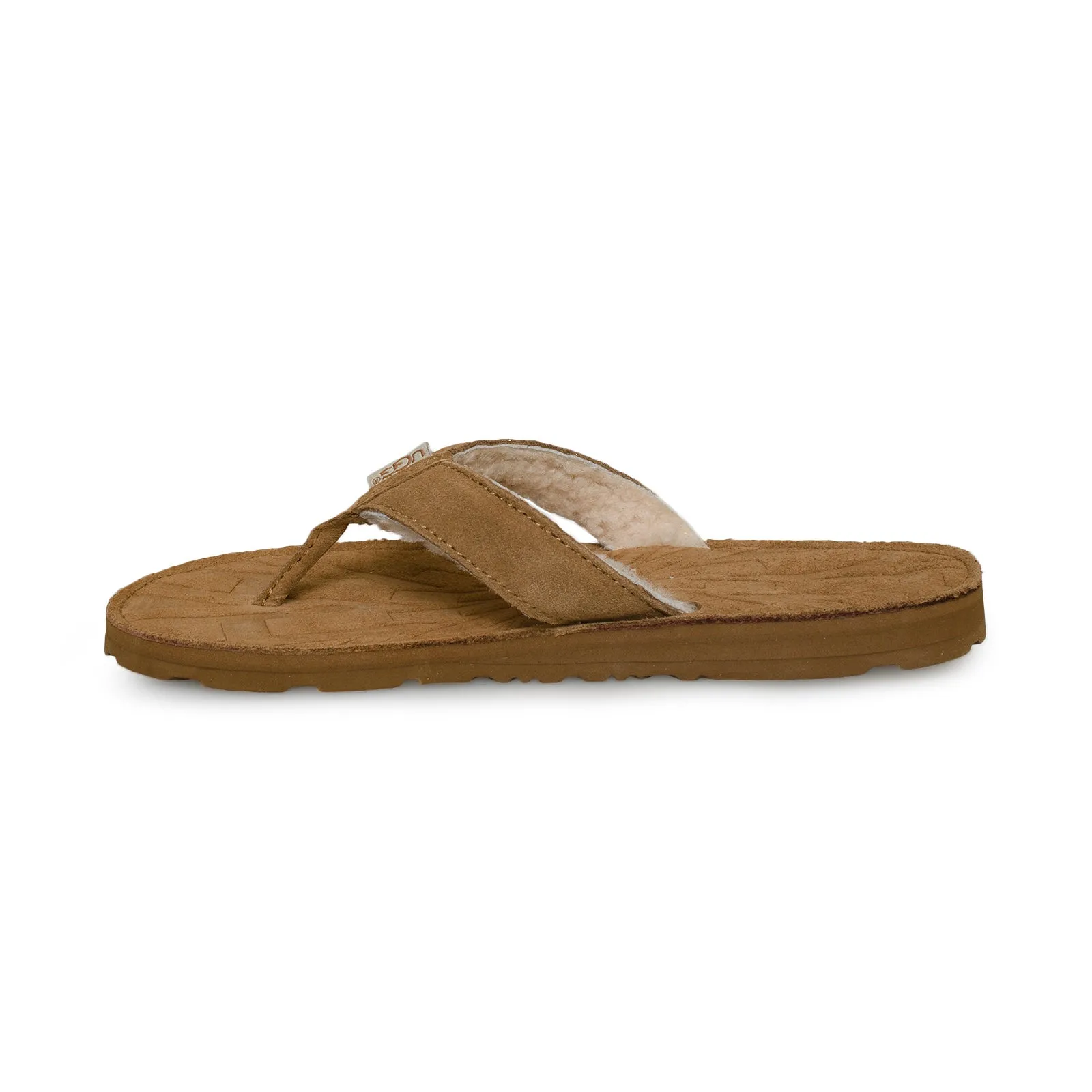 UGG Tasmina Chestnut Flip Flops